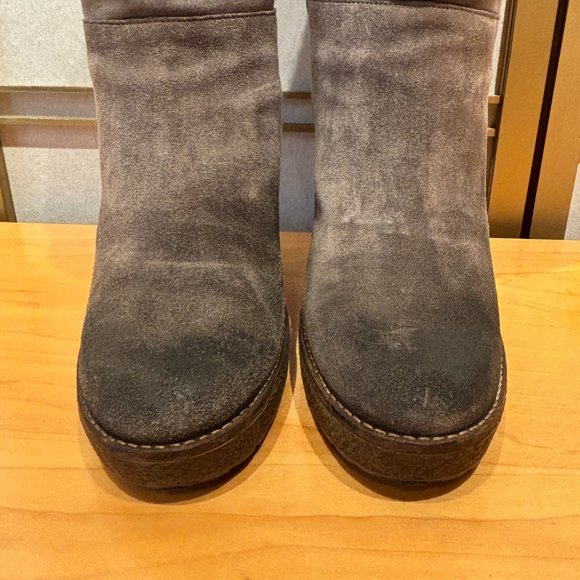 Kennel & Schmenger 4" Suede Platform Boots - EUR 40 - Picture 5 of 10